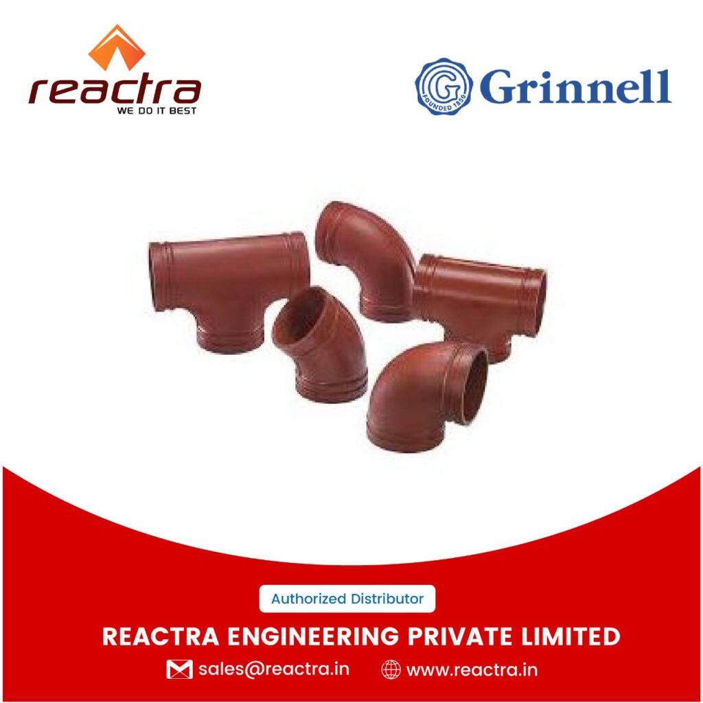Grinnell Fire & HVAC Fittings Reactra Engineering Private Limited