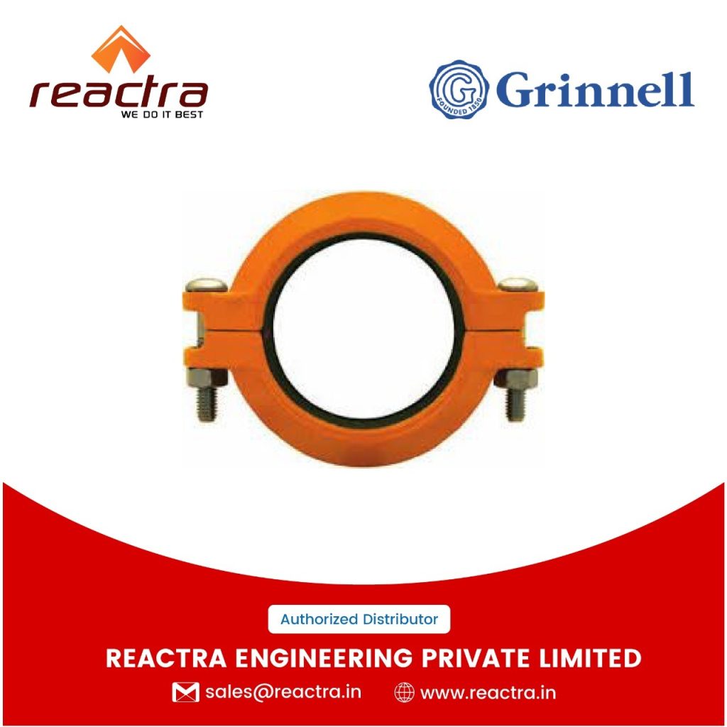 HVAC Grooved Flexible Coupling in Chennai