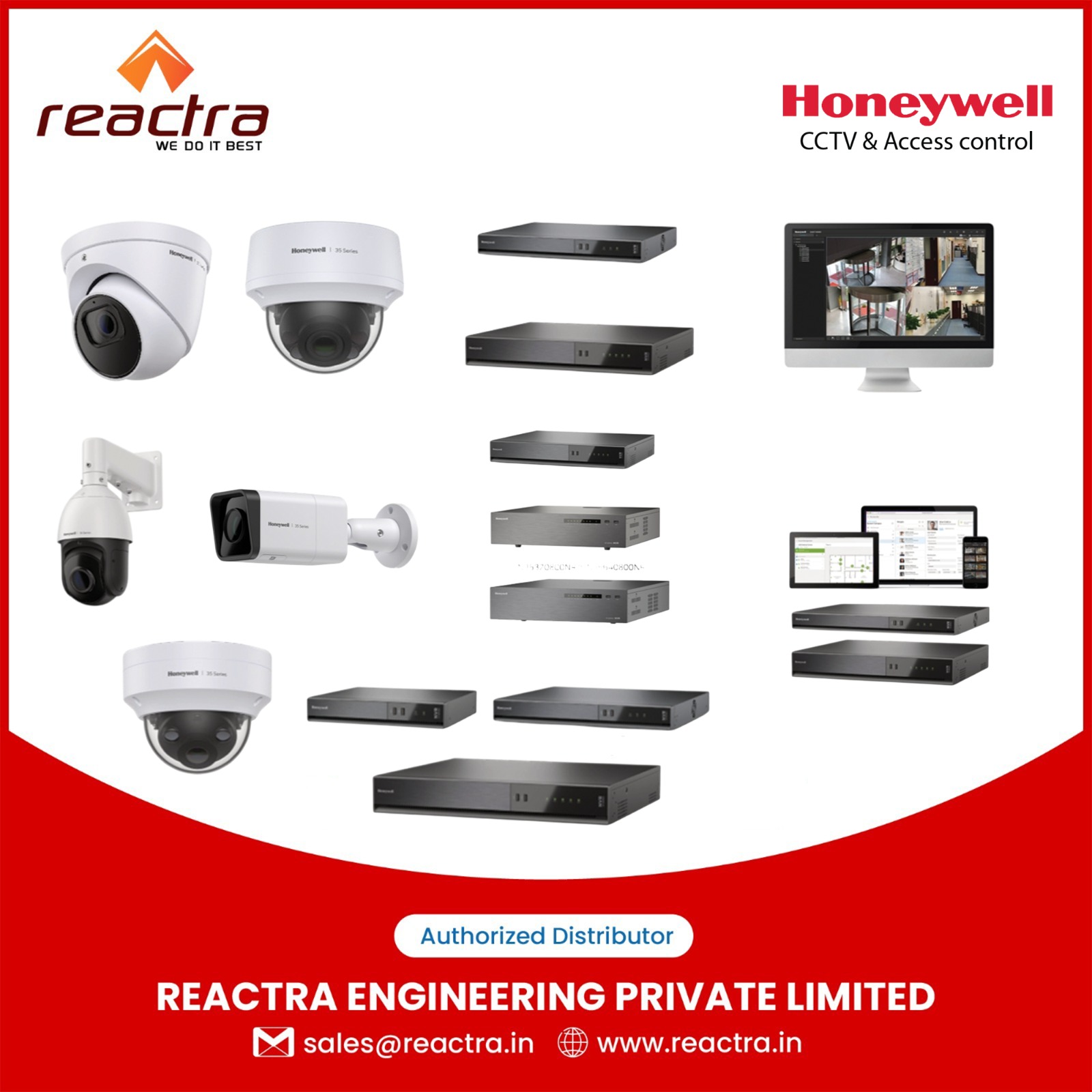 Honeywell CCTV Camera Supplier